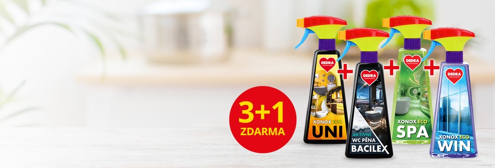 SADA ČISTIČŮ XONOX