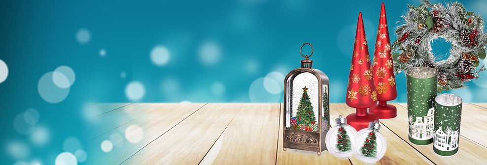 ZĽAVA 15 % NA VIANOČNÉ DEKORÁCIE