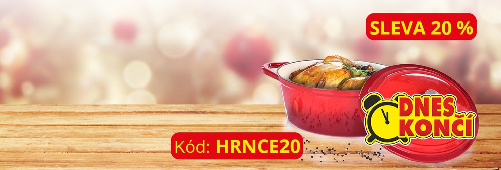 SLEVA na HRNCE a PÁNVE