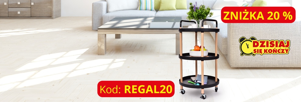 REGAŁY i PÓŁKI