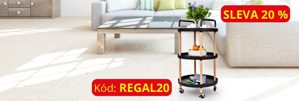 KONČÍ slevový kód REGAL20