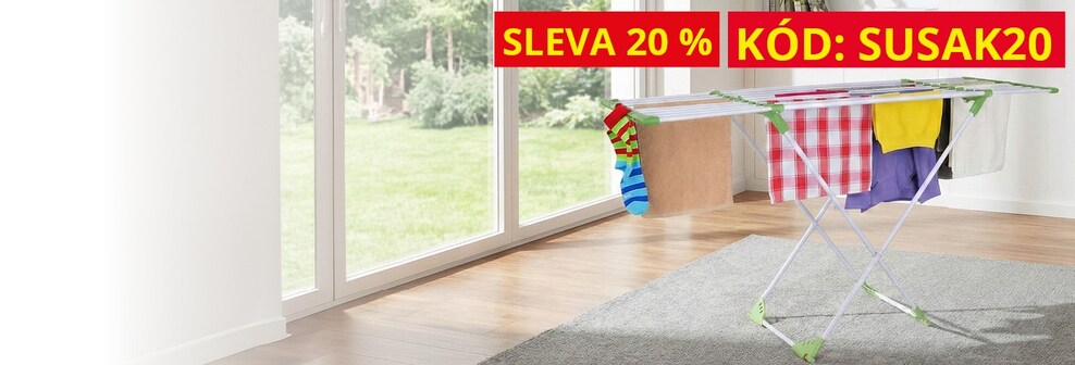 SUŠÁKY NA PRÁDLO