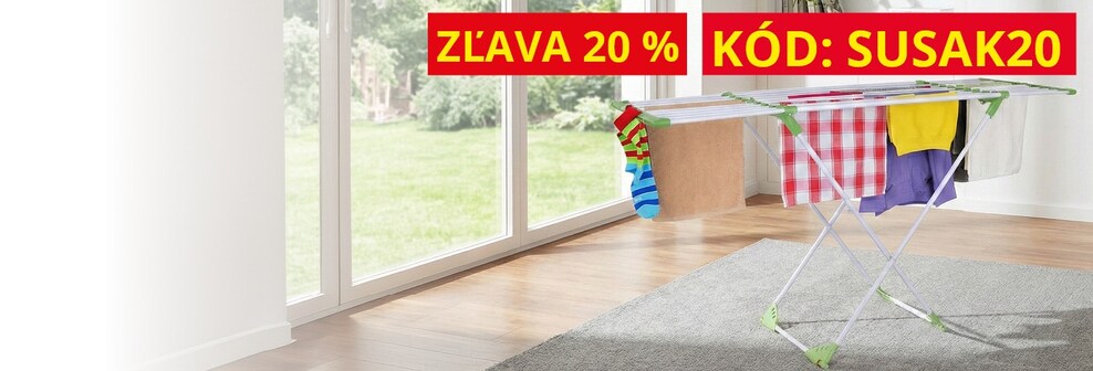 SUŠIAKY NA BIELIZEŇ