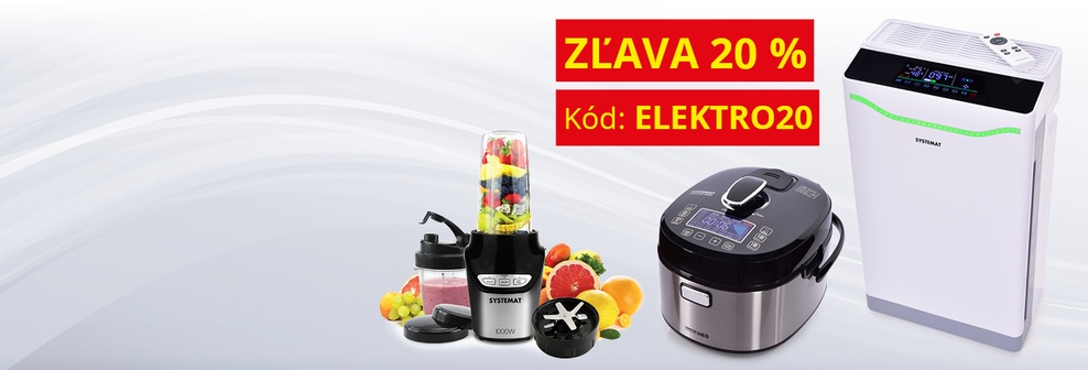 ZĽAVA na ELEKTRO SYSTEMAT®