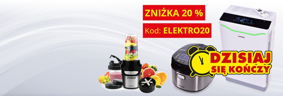 ZNIŻKA na AGD