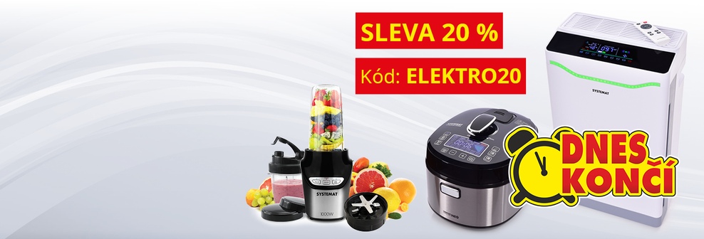 SLEVA na ELEKTRO