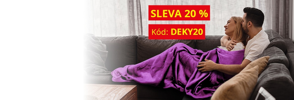 SLEVA NA DEKY