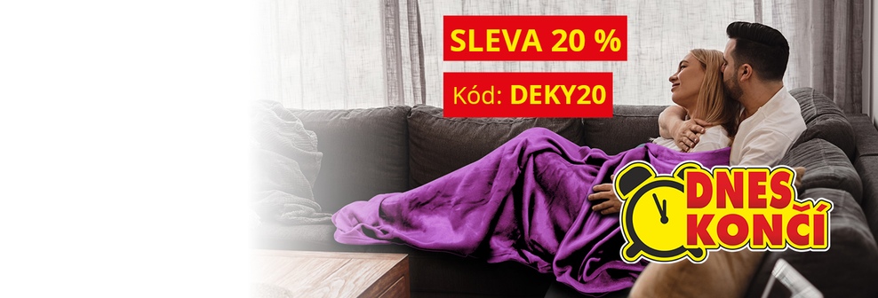 SLEVA NA DEKY
