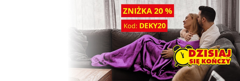 ZNIŻKA NA KOCE