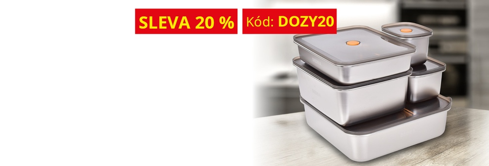 SLEVA NA DÓZY