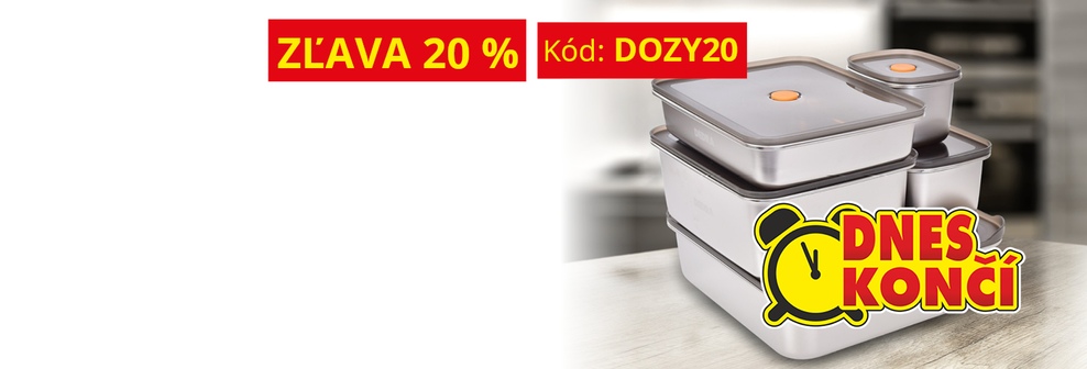 ZĽAVA NA DÓZY