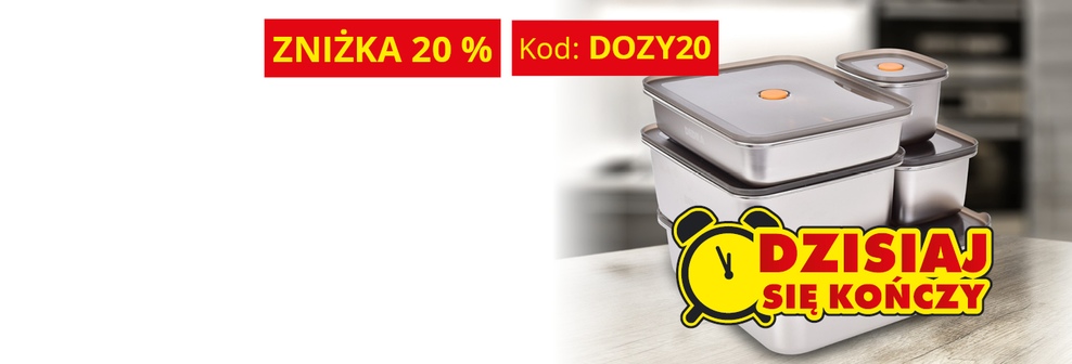 ZNIŻKA NA POJEMNIKI