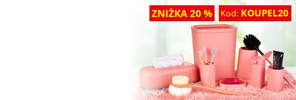 AKCESORIA ŁAZIENKOWE