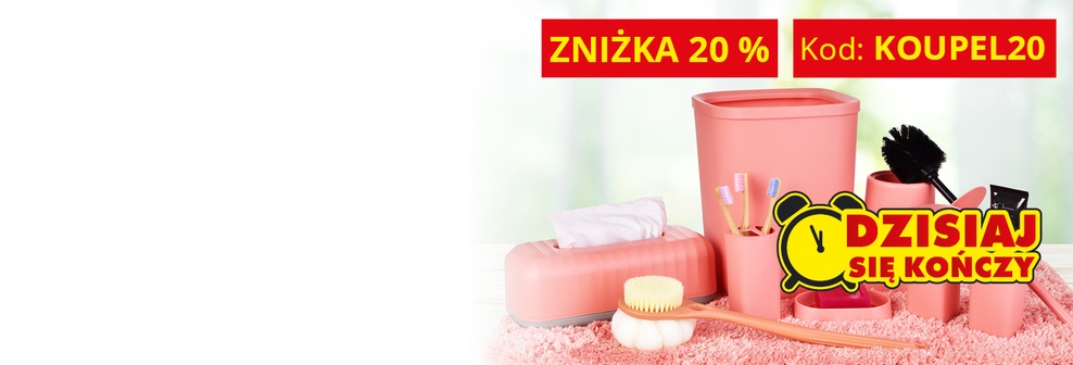 AKCESORIA ŁAZIENKOWE