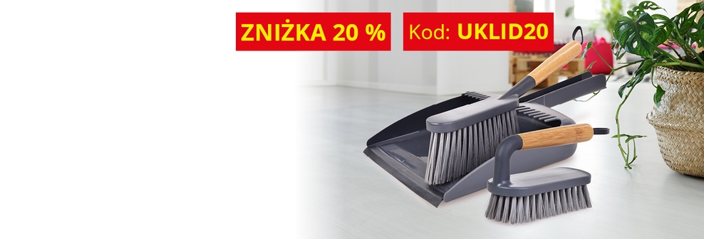 POMOCE DO SPRZĄTANIA