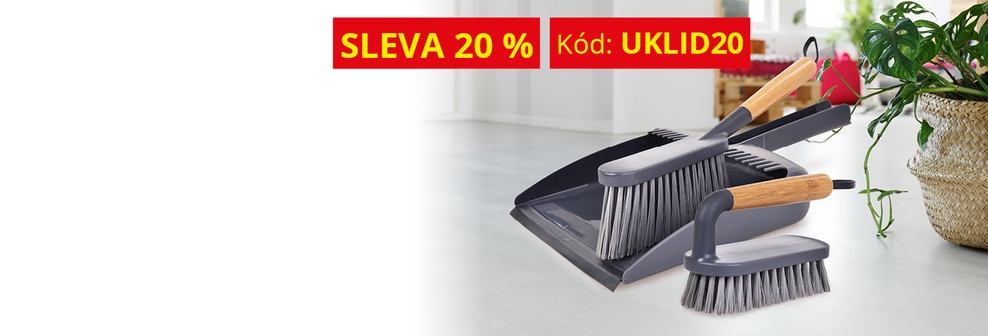 ÚKLIDOVÉ POMŮCKY
