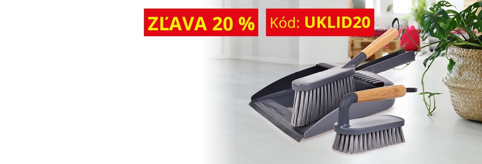 ÚKLIDOVÉ POMÔCKY