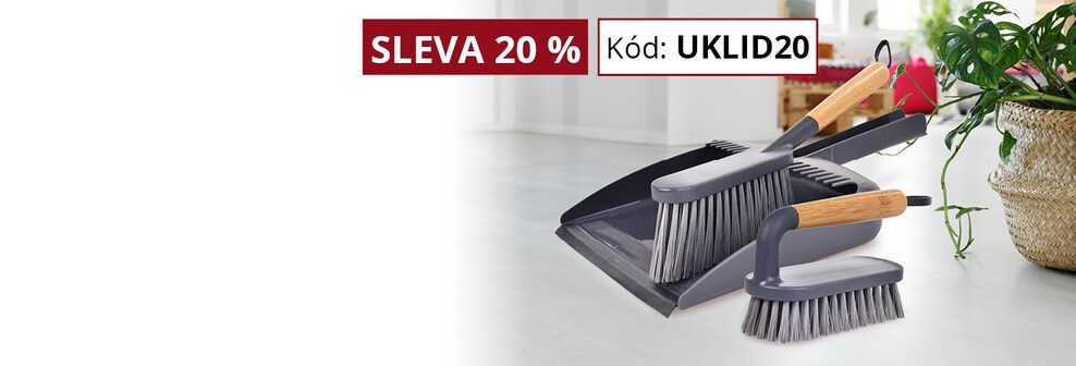 ÚKLIDOVÉ POMŮCKY