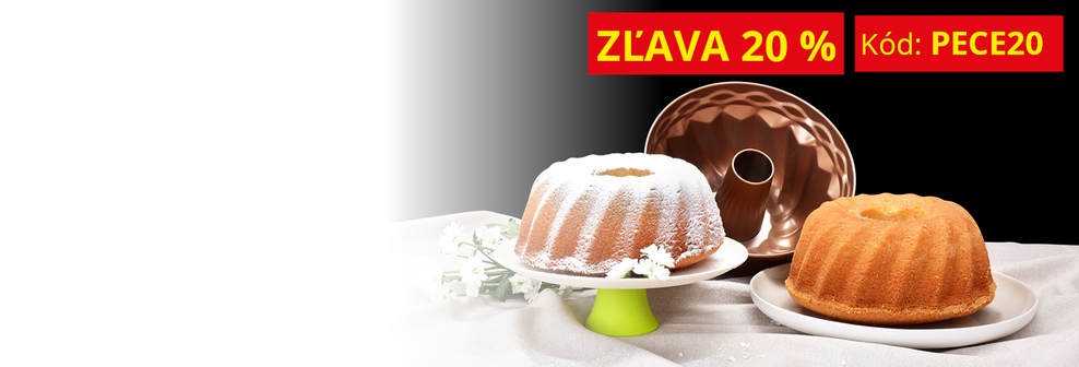 Zľava 20 % NA PEČENIE