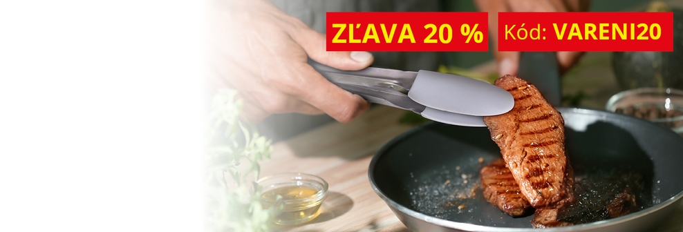 ZĽAVA 20% na VARENIE