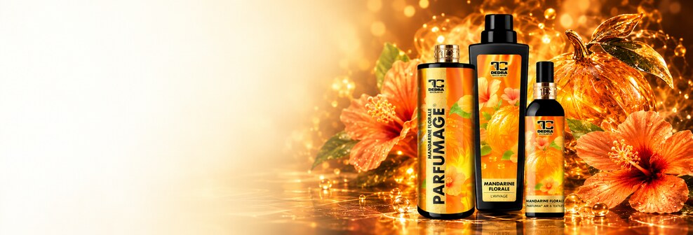 MANDARINE FLORALE 2+1