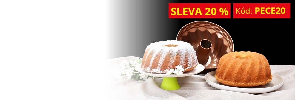 KONČÍ SLEVA 20 % na PEČENÍ