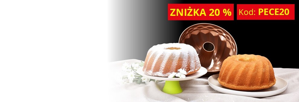 KOŃCZY SIĘ RABAT 20% na PIECZENIE