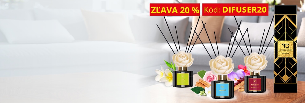 TYČINKOVÉ DIFUZÉRY 200 ml