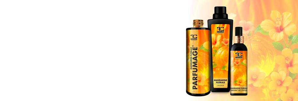 MANDARINE FLORALE 2+1