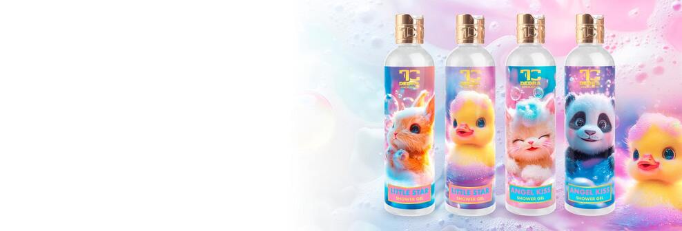 DETSKÉ SPRCHOVÉ GÉLY