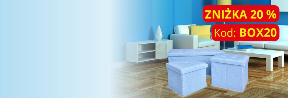 KOŃCZY SIĘ ZNIŻKA NA PUFY