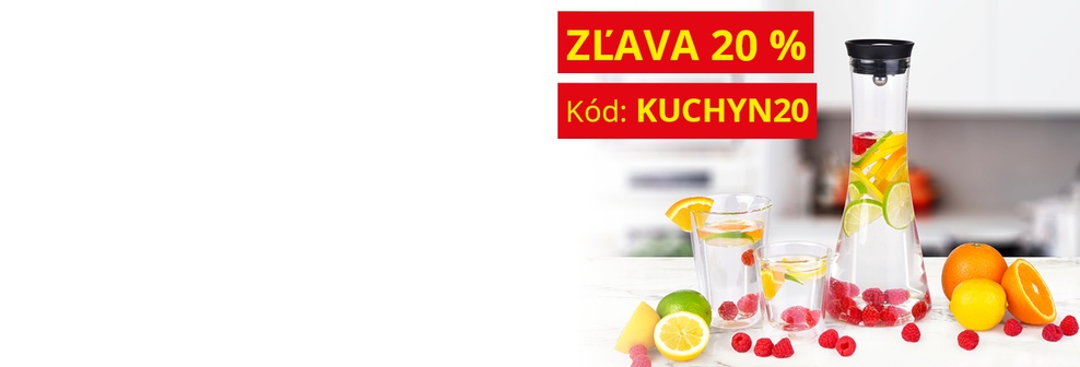 KONČÍ zľavový kód KUCHYN20