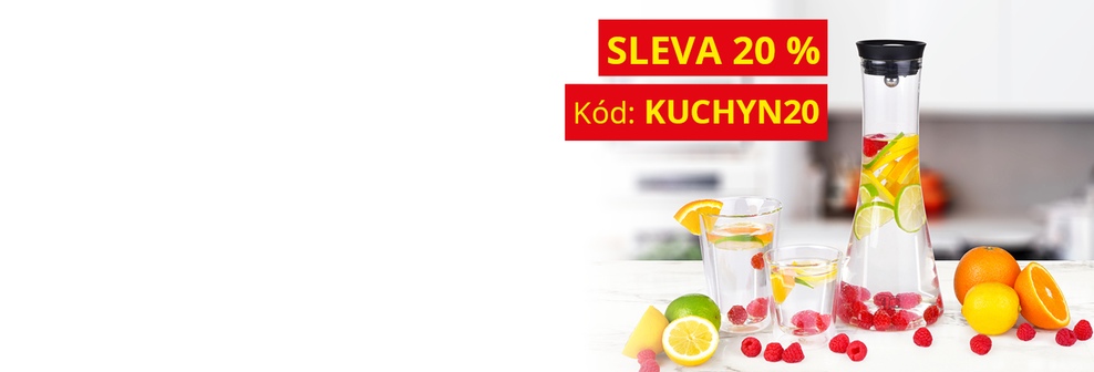 KONČÍ slevový kód KUCHYN20