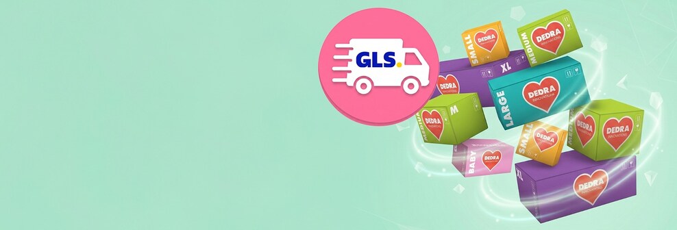 Doprava GLS ZADARMO!