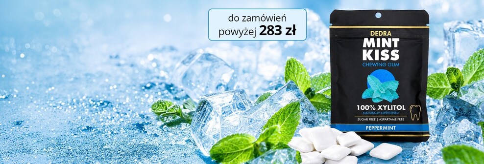KOŃCZY SIĘ WEEKEND MINT KISS
