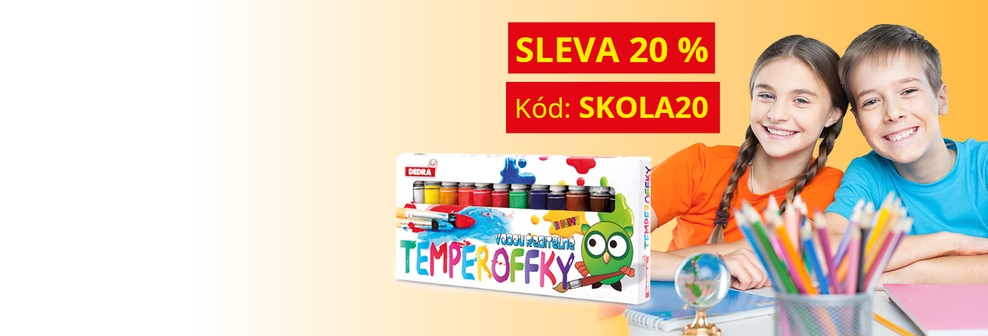 KONČÍ SLEVA 20 %