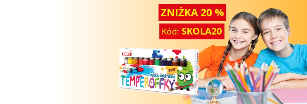 KOŃCZY SIĘ ZNIŻKA 20 %