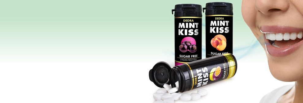 ZNÓW DOSTĘPNE MINT KISS