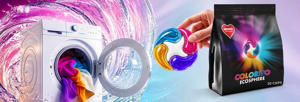 NOVÉ KAPSULE COLORITO