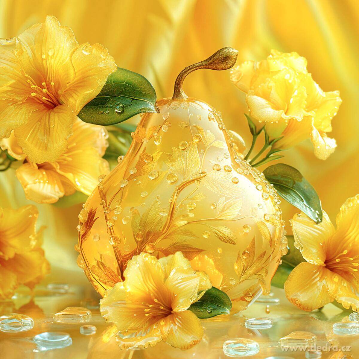 SAMETOVÁ HRUŠKA - šetrné penové mydlo na ruky a telo