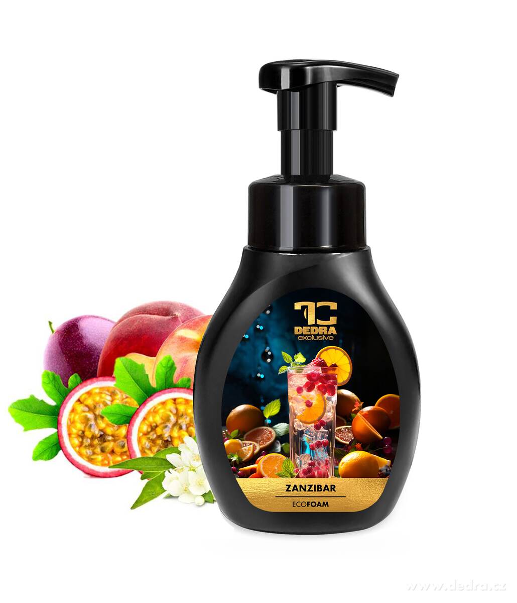 ZANZIBAR | šetrné pěnové mýdlo na ruce & tělo | 300 ml