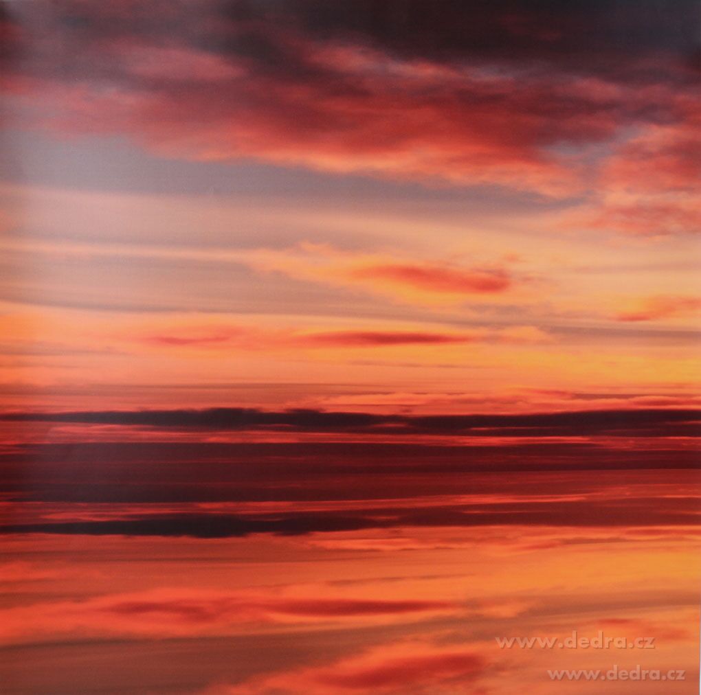 Sada 3 obrazů, SUNSET II