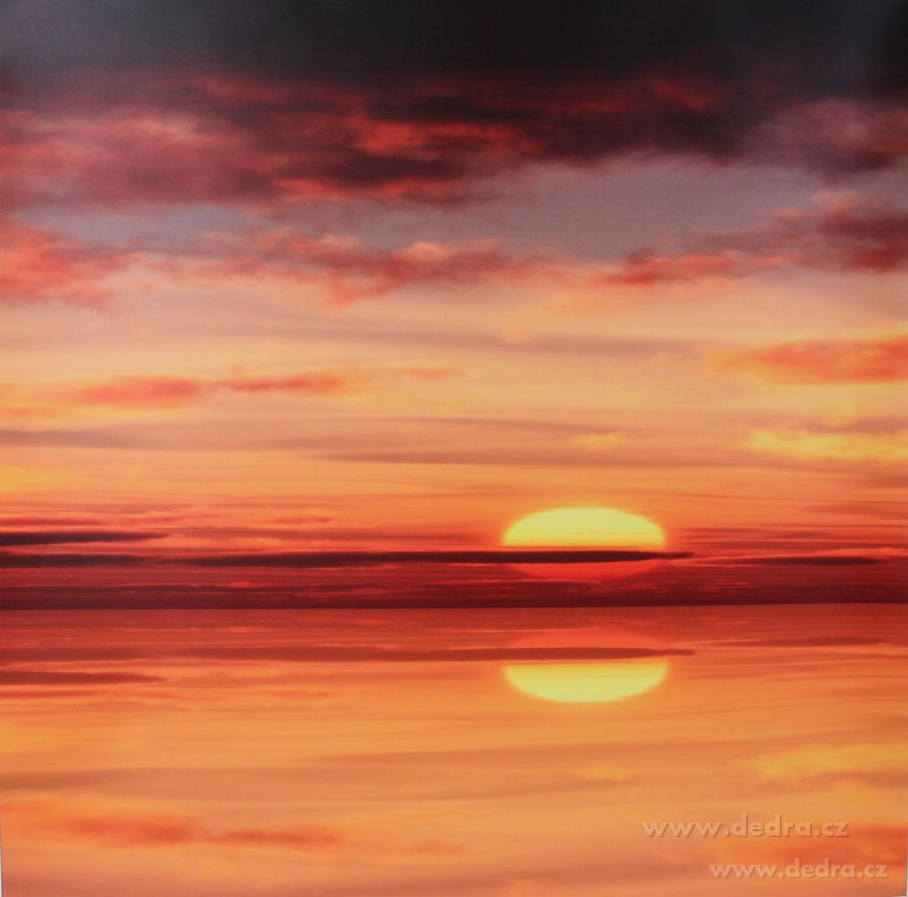 Sada 3 obrazů, SUNSET II
