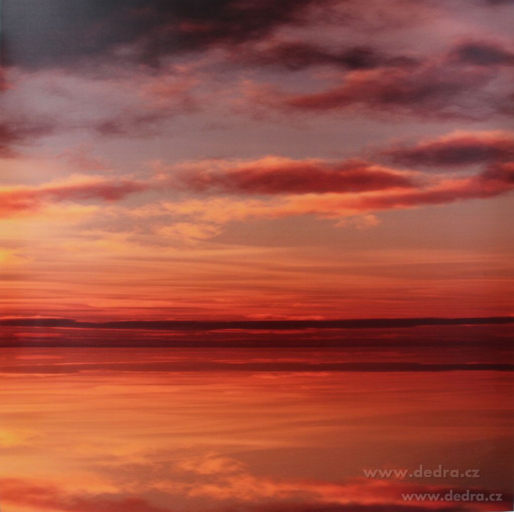 Sada 3 obrazů, SUNSET II