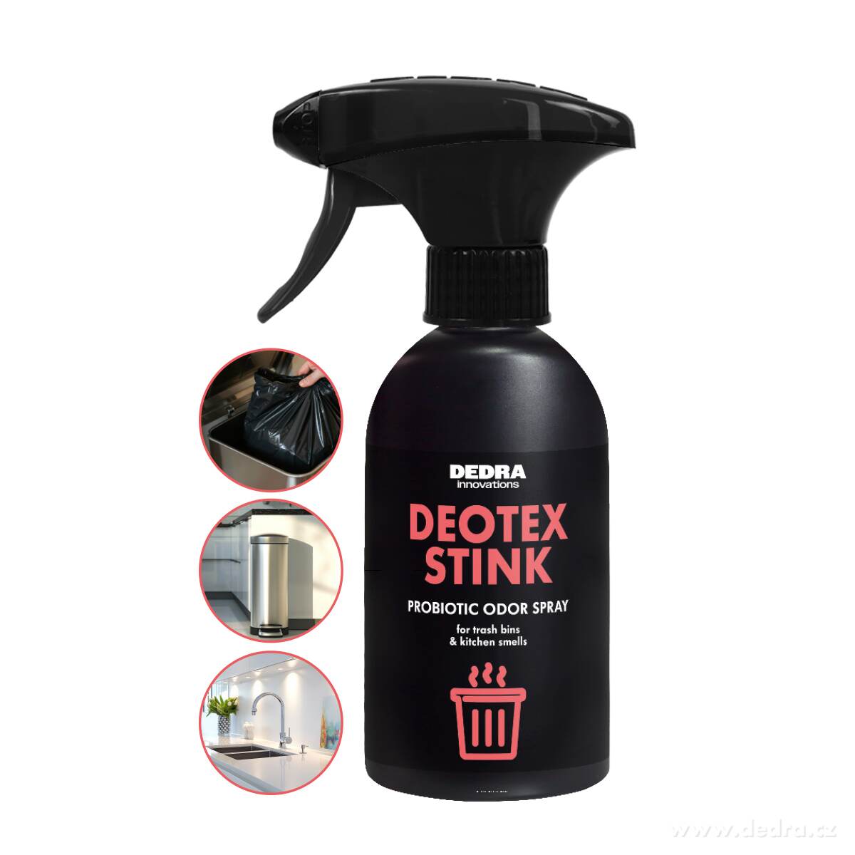 DEOTEX® PROBIOTICS | praktická sada proti zápachu | REST + STINK | 250 ml ×2
