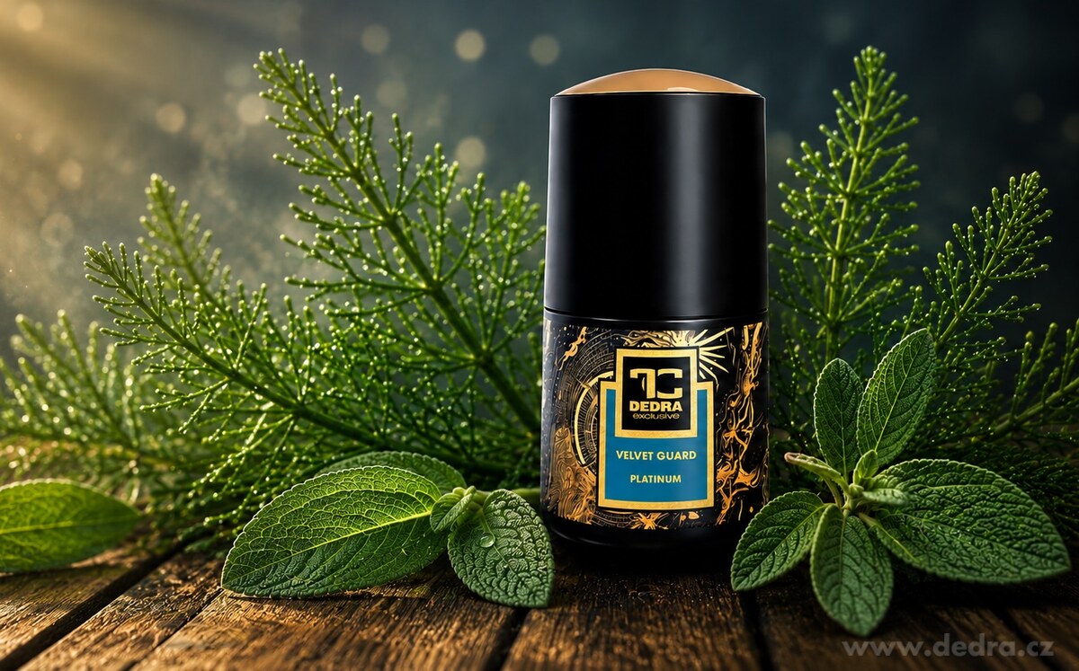 PLATINUM | Deodorant s phyto-antiperspiračním komplexem | 75 ml