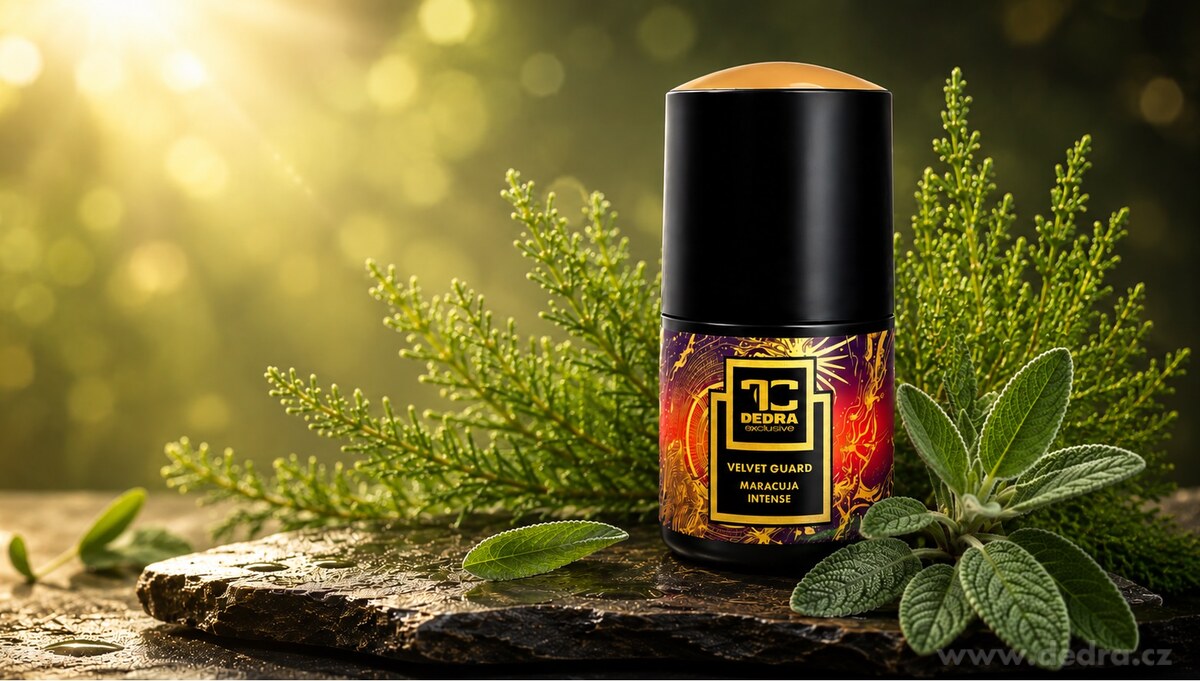 MARACUJA INTENSE | Deodorant s phyto-antiperspiračním komplexem | 75 ml