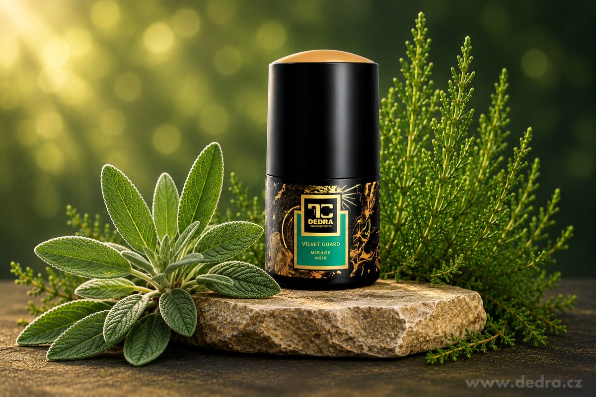 MIRAGE NOIR | Deodorant s phyto-antiperspiračním komplexem | 75 ml