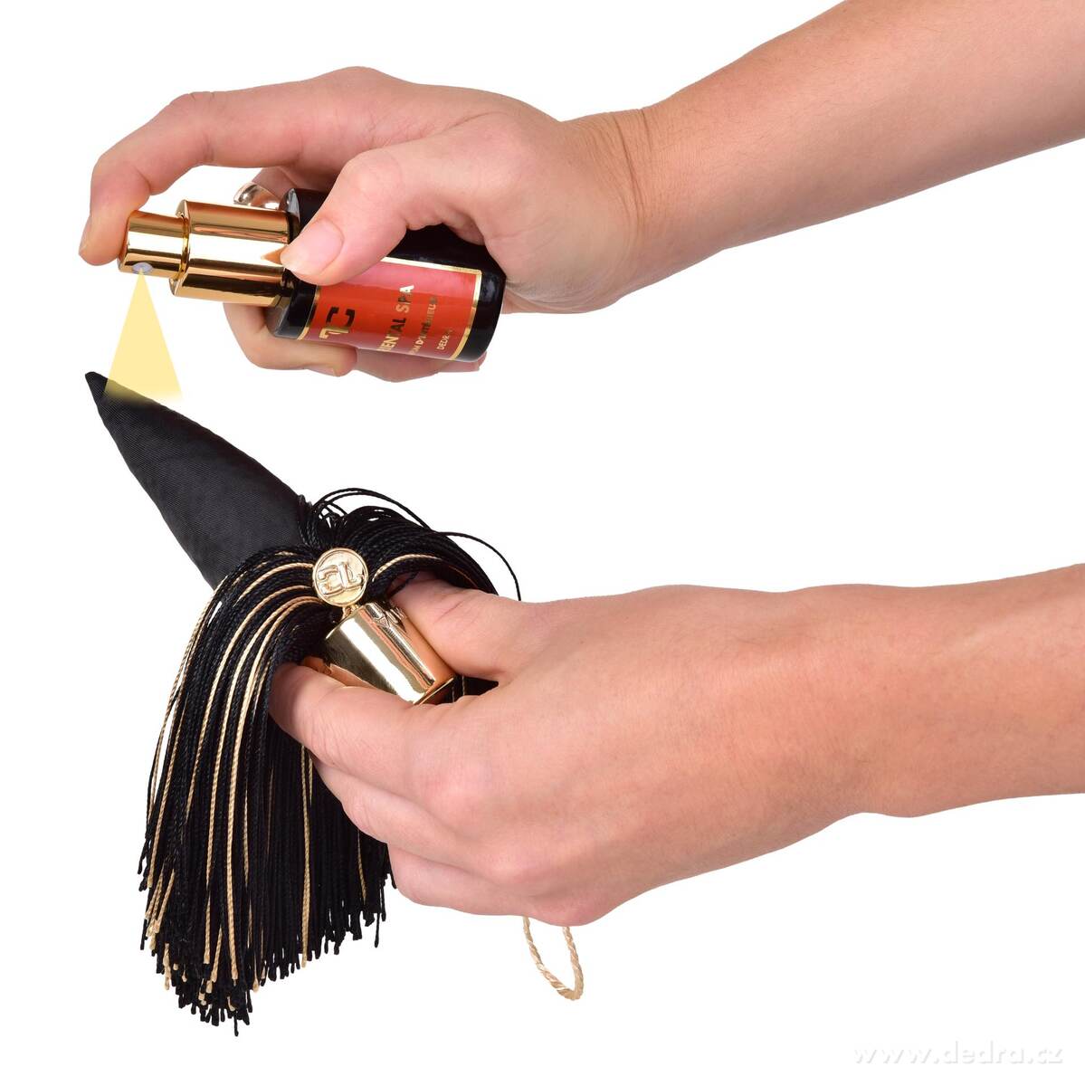 POMPON | luxusní vonný střapec s bytovým parfémem | RED VELVET | PARFUMIA®