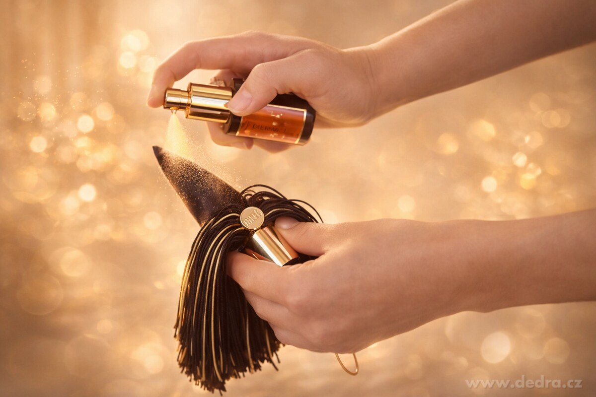 POMPON | luxusní vonný střapec s bytovým parfémem | MY HOME | PARFUMIA®